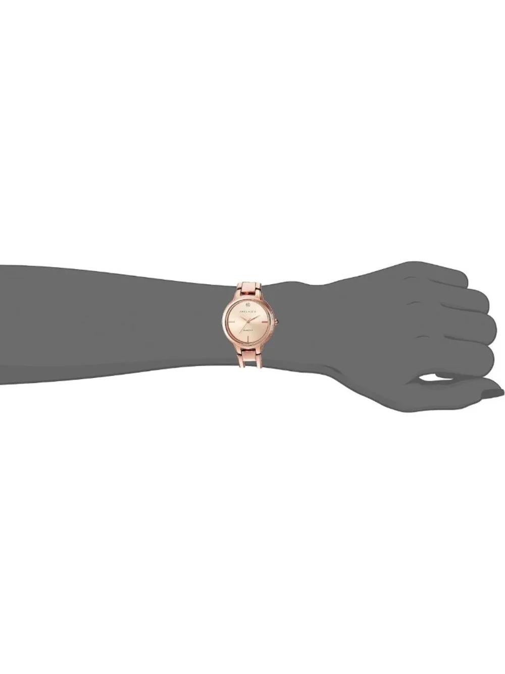 Genuine Diamond Dial Bangle Watch for Women - Elegant & Stylish Timepiece